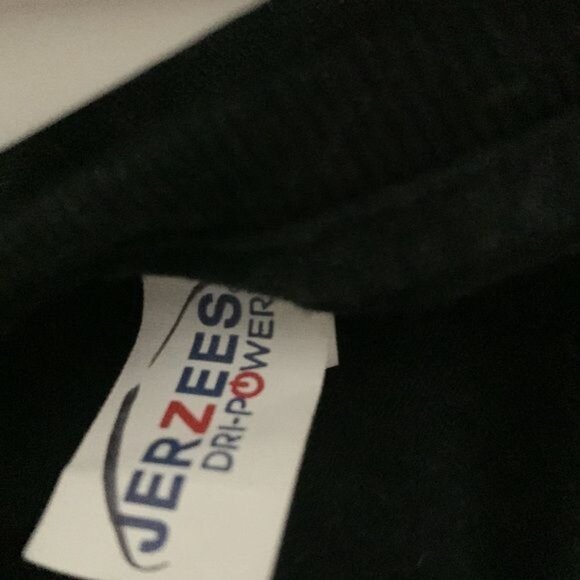 Venice Beach California Sunset Graphic T-Shirt Black Jerzees Dri-Power S Cotton/ - Picture 5 of 10